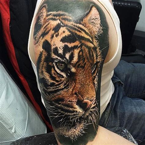 animal tattoo ideas for guys|realistic animal tattoo.